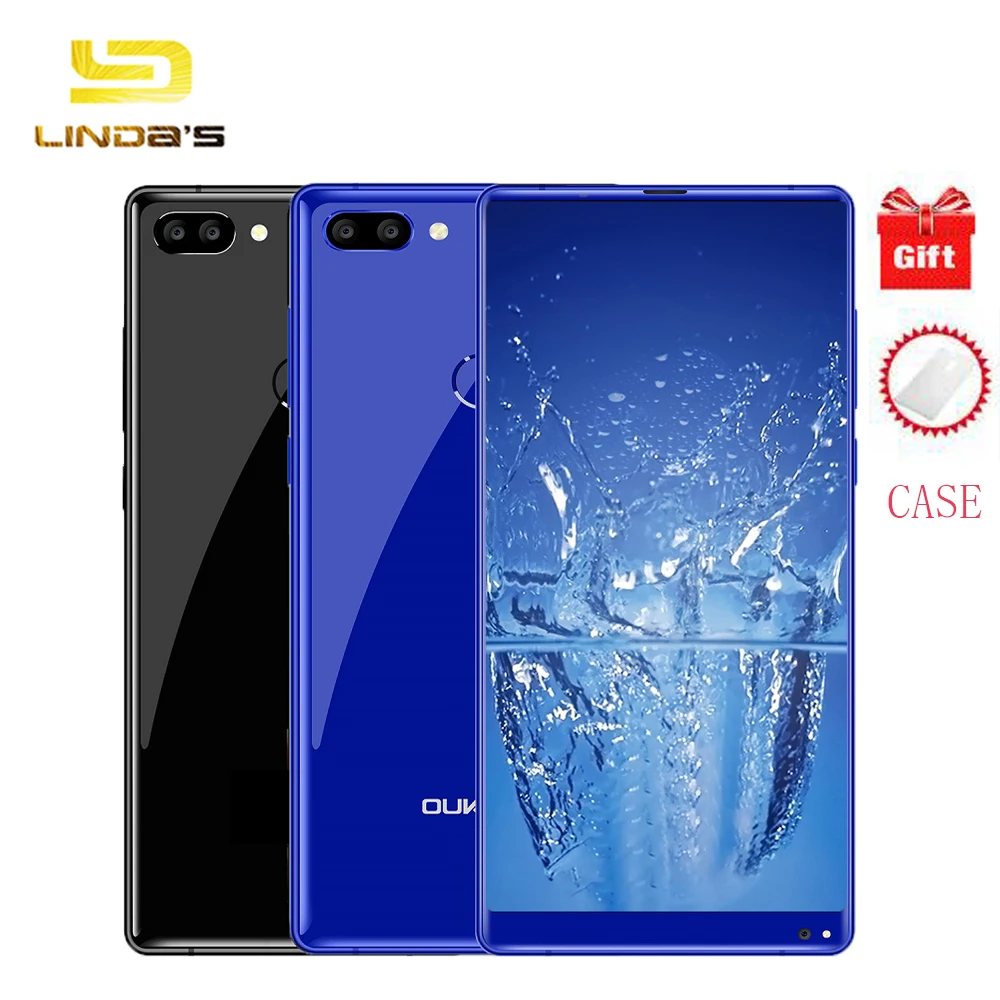 OUKITEL MIX 2 4G LTE Android 7 0 смартфон дюймов 6 MTK6757V Octa Core ГБ оперативная память B Встроенная