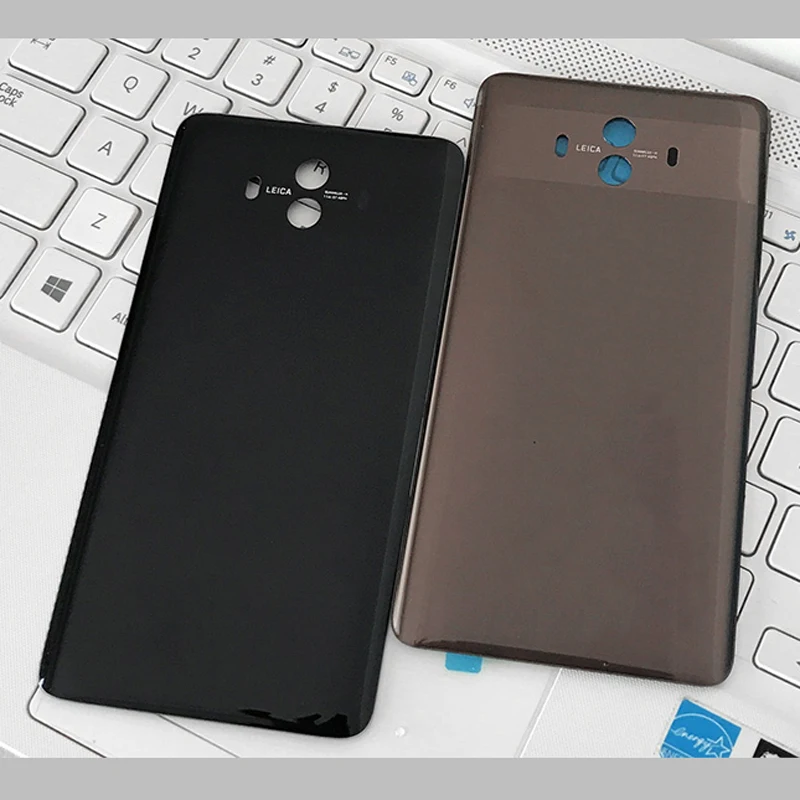 Оригинальная задняя крышка батарейного отсека для Huawei Mate10 Mate 10 mt10 стеклянный