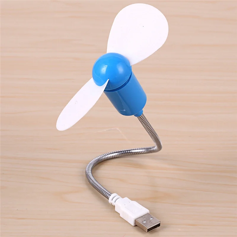Imixlot Новое поступление Гибкая usb-лампа портативный съемный мини-вентилятор для