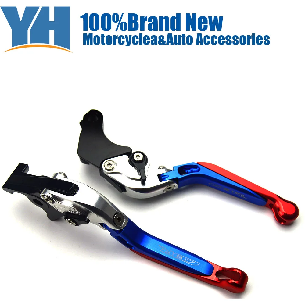 Регулируемые складные выдвижные рычаги тормозной муфты для мотоциклов HONDA CB599/CB600