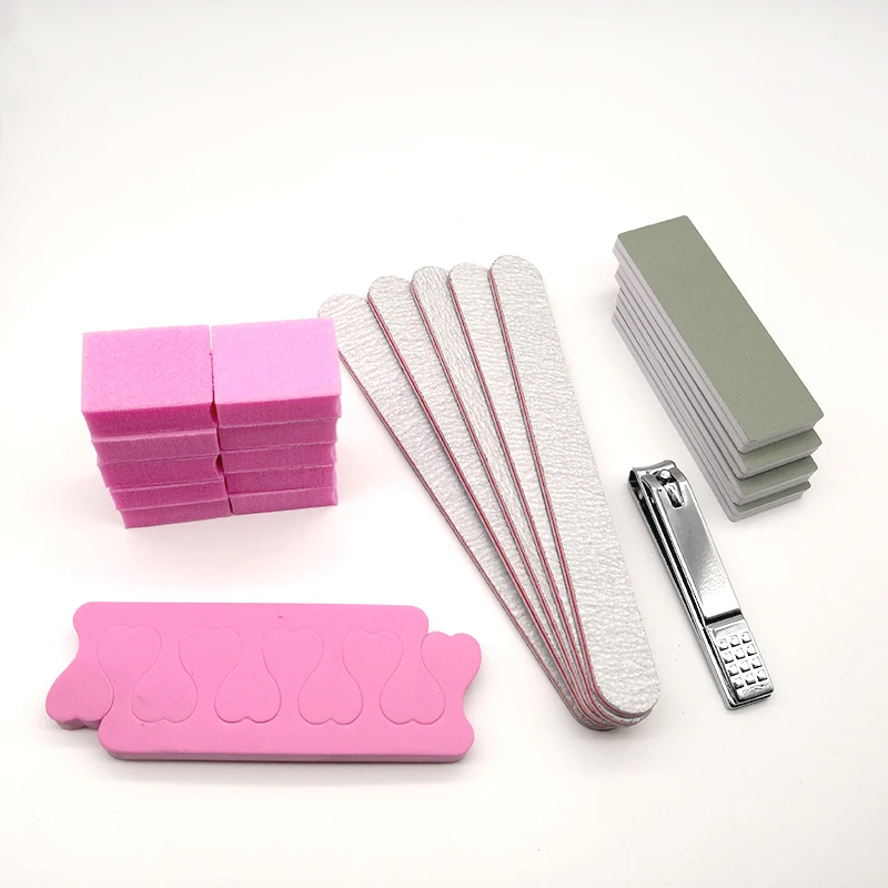 Набор акриловых насадок для ногтей маникюра и педикюра 22 шт.|Комплекты наборы| |