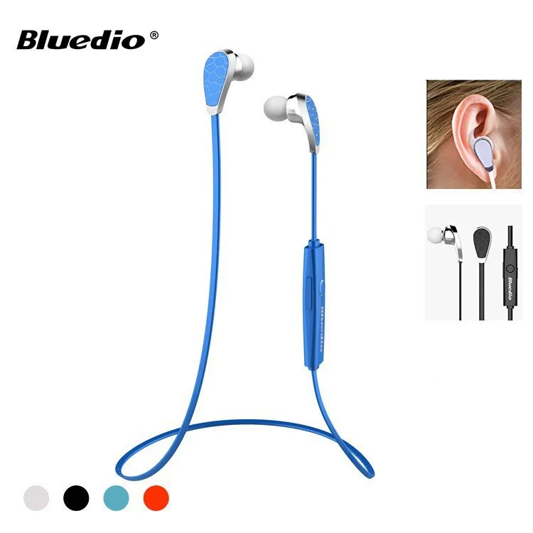 2015 New Bionic Bluedio N2 Bluetooth Stereo Headphone Sport Wireless Earphones Multi-point Sweat Proof Headset for all Phone | Электроника