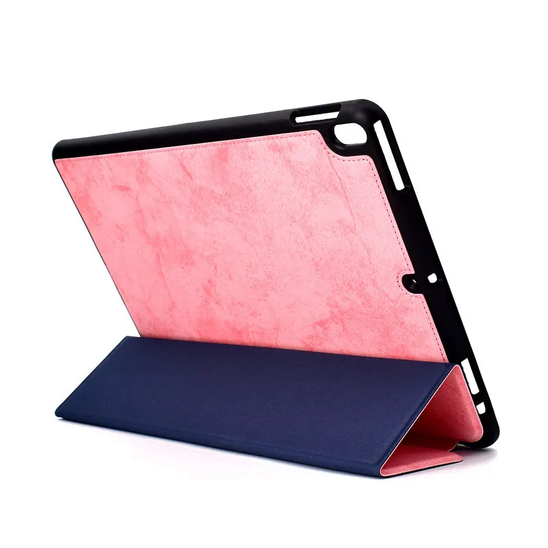Ультра тонкий для iPad Pro 10,5 чехол с держателем карандаша полный корпус защитный противоударный умный чехол для iPad Pro 10,5 дюймов Funda