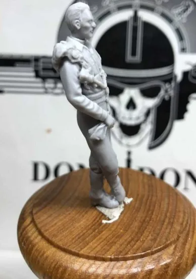 1/32 масштаб WW2 союзников пилоты стоя Второй мировой войны Resin Kit Модель Рис.