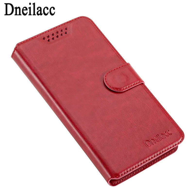 Dneilacc для Bluboo S1 Роскошный оригинальный кожаный чехол телефона книжка в стиле