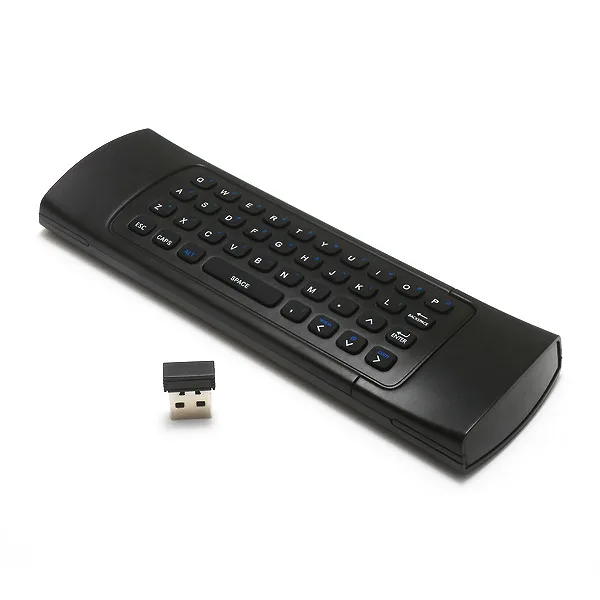 Беспроводная Клавиатура Fly Air Mouse 10 шт./лот 2 4 ГГц ИК-пульт дистанционного