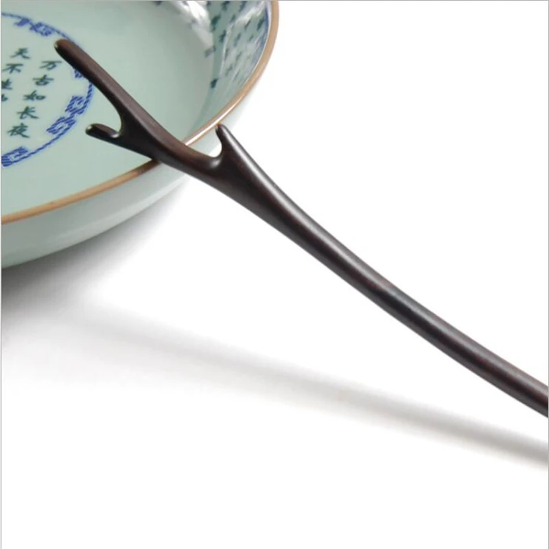 Деревянные палочки для волос из красного сандалового дерева натуральный цвет