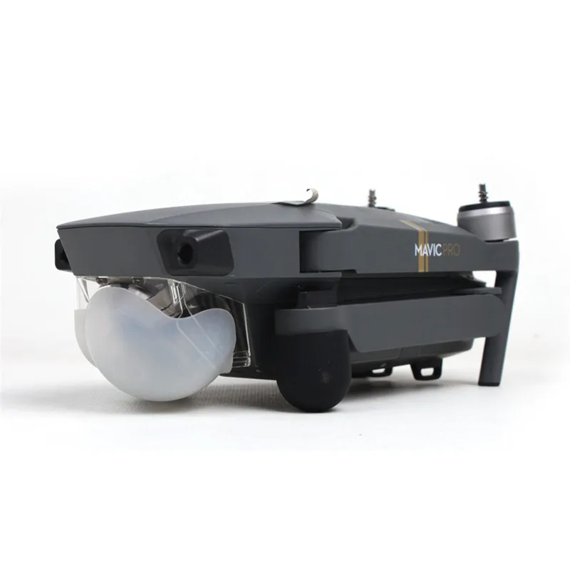 Для DJI Mavic Pro Аксессуары RC Quadcopter запасные части FPV Gimbal объектив камера защитная