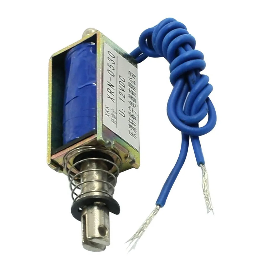 Электромагнитный Электрический электромагнитный ТИП push / pull 10 мм DC 12 V 2 1 кг сила |