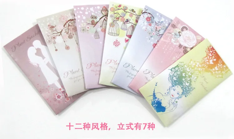 100 шт./лот Арома история ароматерапия натуральный запах благовония гардероб Саше