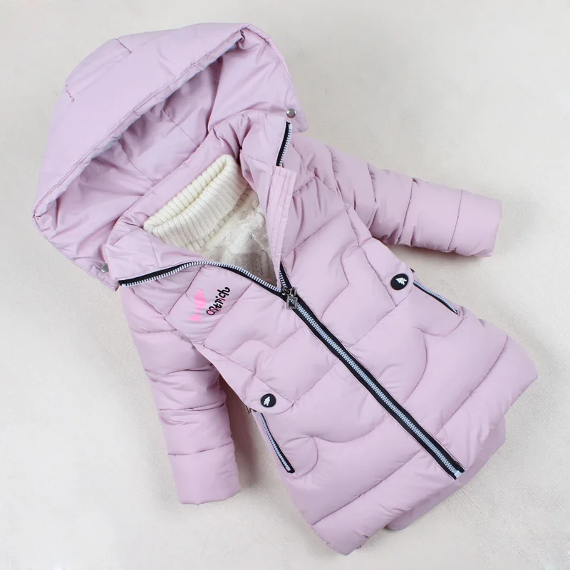 2019 г. осенне зимние куртки детские пальто с капюшоном теплая верхняя одежда для
