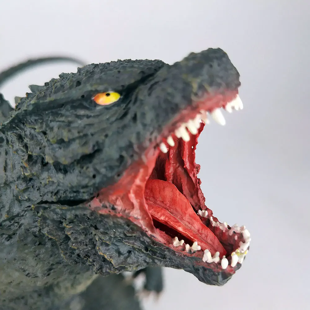 Большой размер фильм Gojira смола фигурка Коллекционная модель игрушки