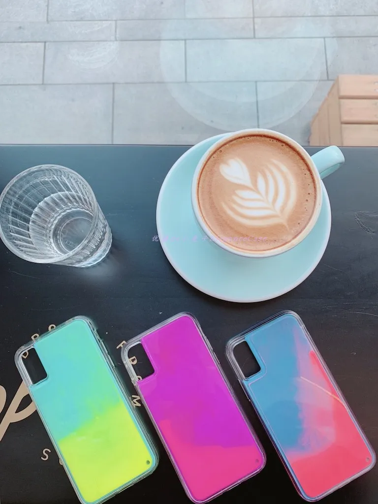 Горячий светящийся в темноте Блестящий струящийся пляжный песочный чехол для