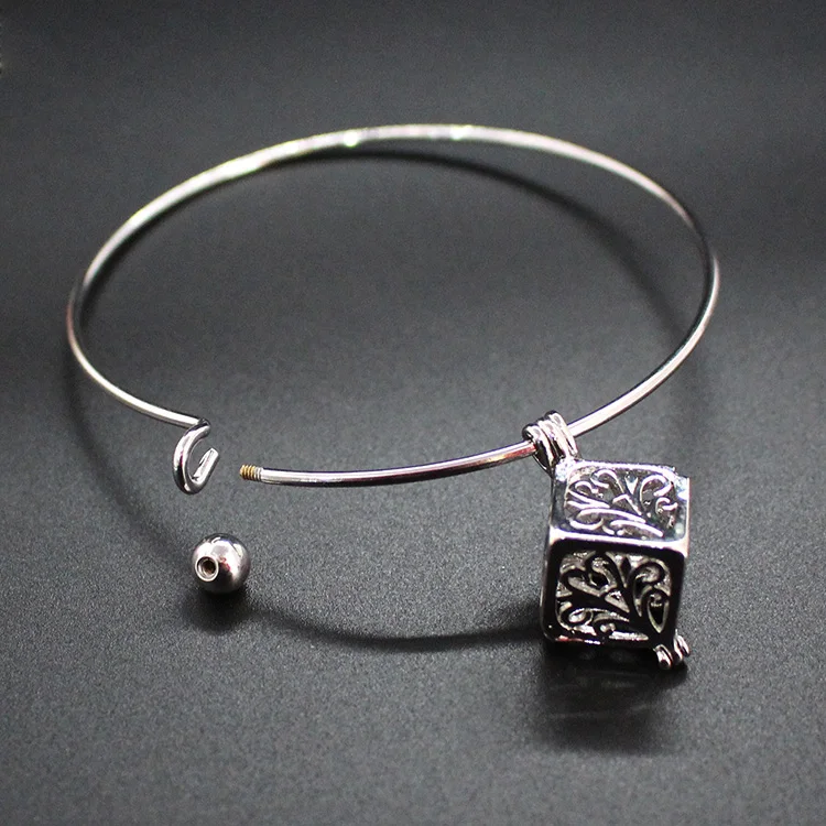 1 шт. квадратный медальон с наполняемым стеклом | Украшения и аксессуары