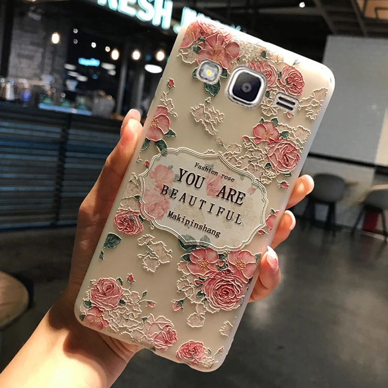 KaiNuEn мягкий coque чехол для Samsung Galaxy J5 J 5 j500 2015 силиконовые etui кремния Роскошные 3d