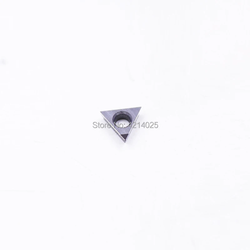 

1Pcs CBN TPGB090202T00815SE KBN525 Turning Tools High Hardness Carbide inserts Cutting Tool Lathe Tools Lathe cutter