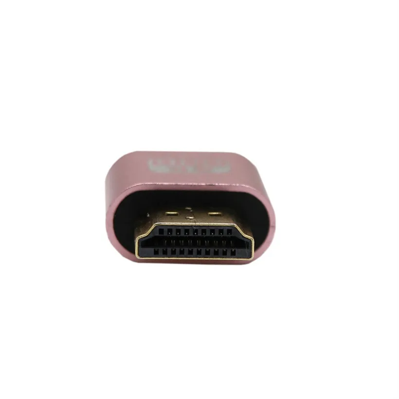 CARPRIE VGA виртуальный дисплей адаптер HDMI 1 4 DDC EDID пустышка разъем эмулятор