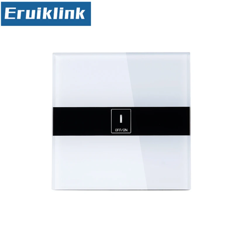 Сенсорный выключатель стандарт ЕС/Великобритании Wi Fi приложение eWelink