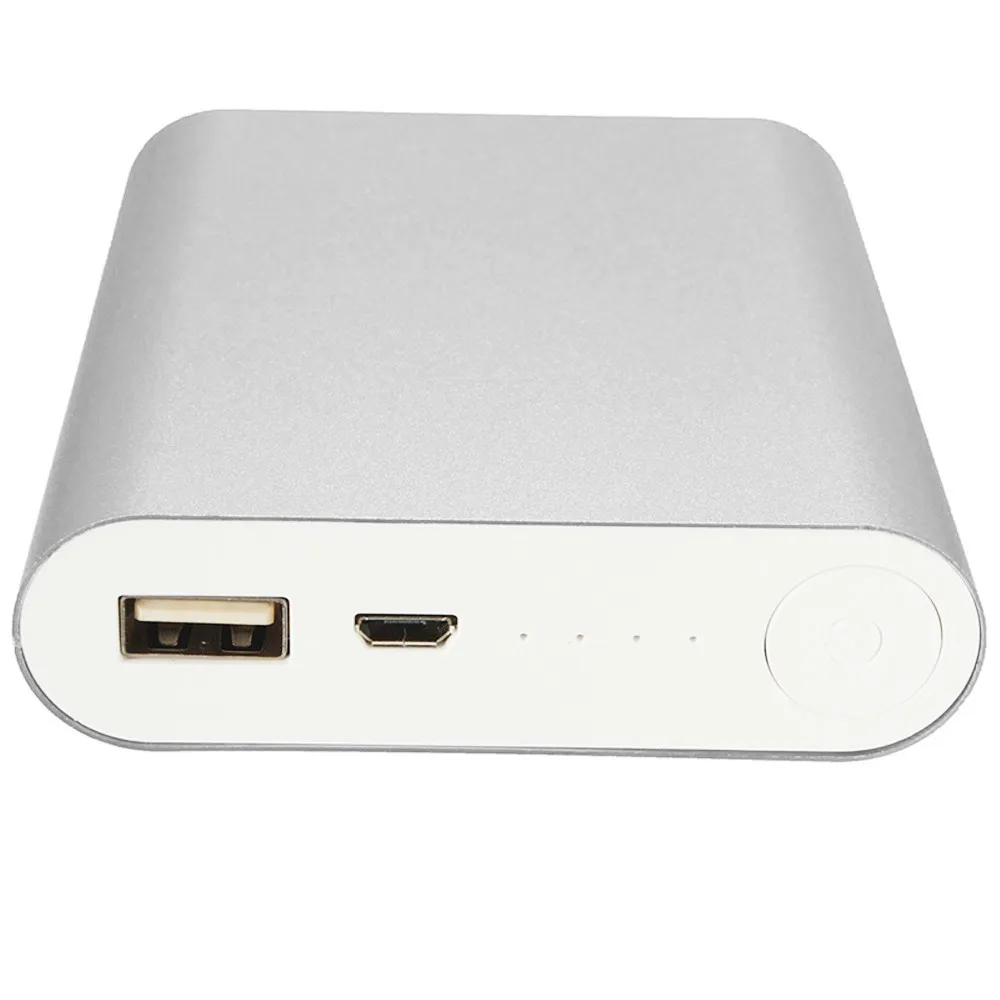 Без сварки мобильная зарядка для зарядки 5V 1A USB 4X 18650 Мобильный блок питания