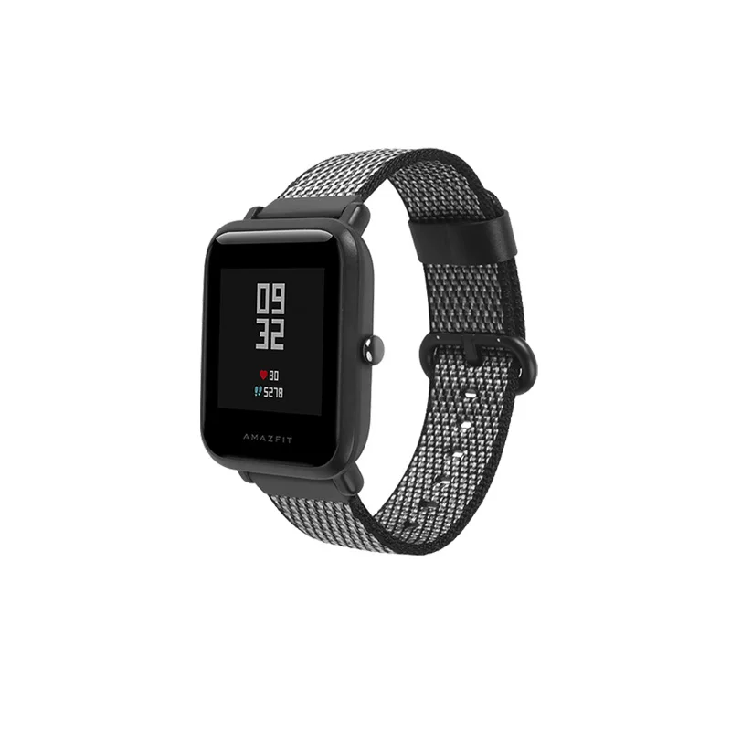 20 мм 22 мм ремешок для часов Huami Amazfit Pace Stratos Bip браслет для huawei Watch GT Honor Magic Dream Band samsung gear S3