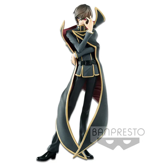 Японское аниме "Code Geass: Lelouch of the Rebellion" оригинальная Коллекционная Фигурка Banpresto EXQ-Lelouch Lamperouge ver.2