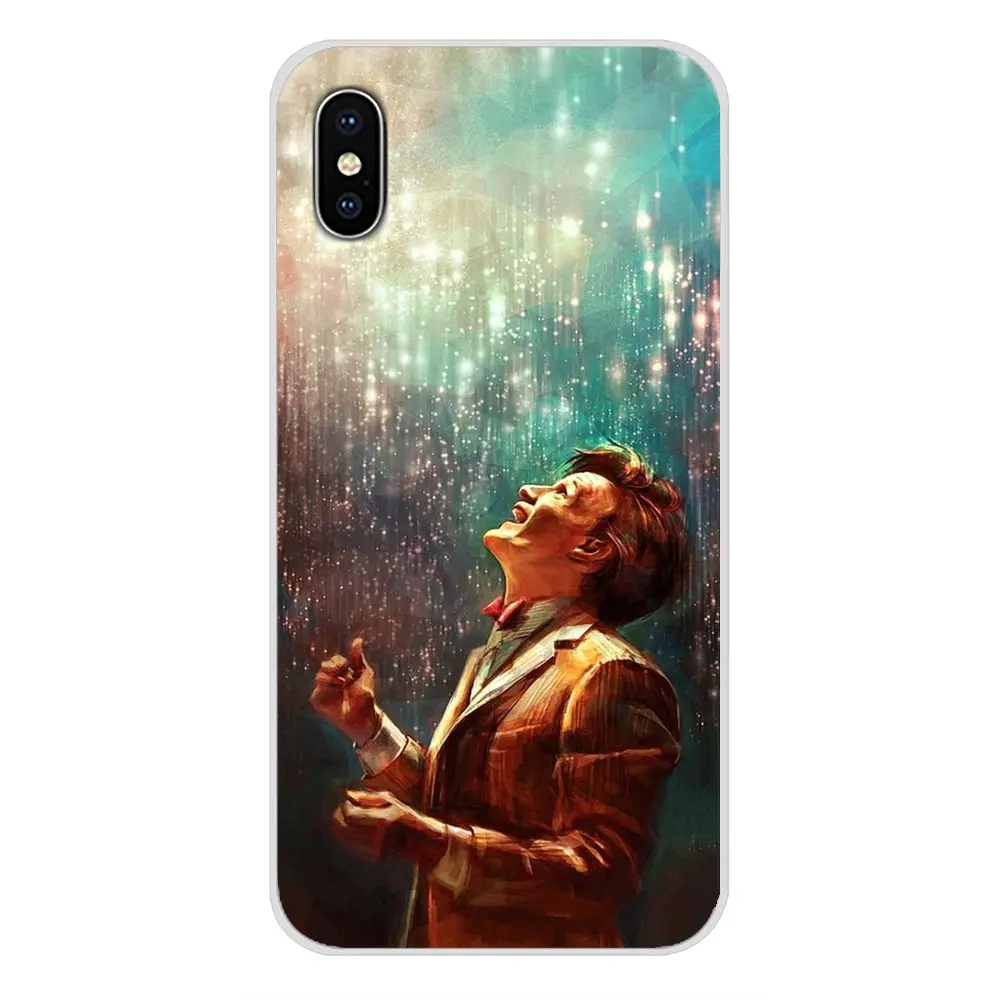 Мягкий чехол для Samsung Galaxy S4 S5 MINI S6 S7 edge S8 S9 S10 Plus Note 3 4 5 8 9 Dr Who 11th Doctor Matt Smith Quote Art