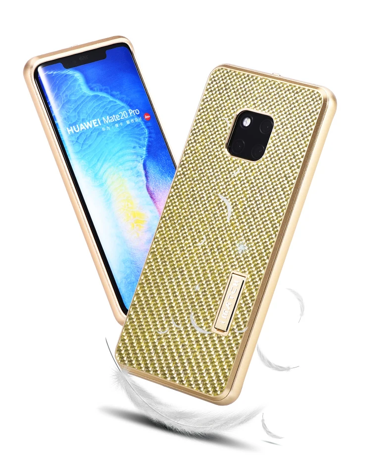 IMatch настоящий карбоновый и алюминиевый металлический чехол для huawei mate 20/Pro роскошный чехол с полной защитой для huawei mate 20 чехол