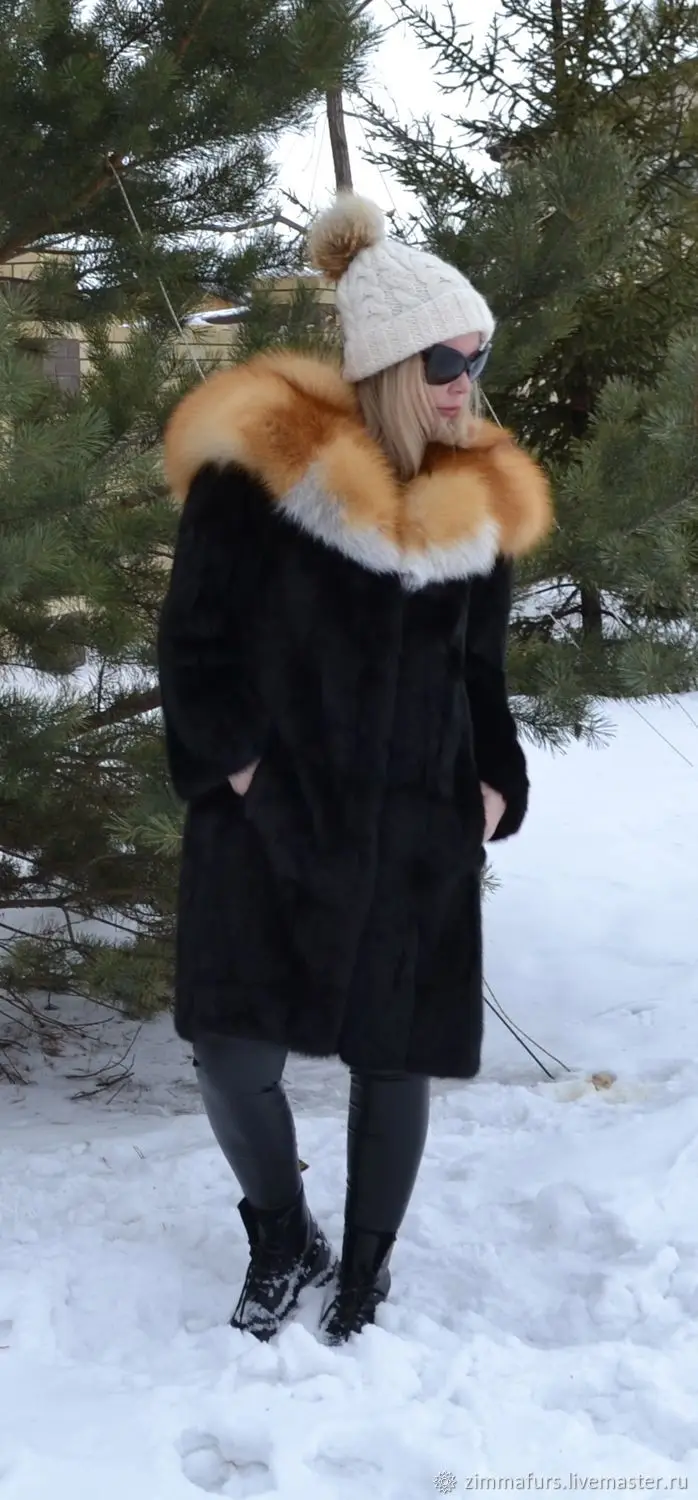 Новое поступление 2019 женская зимняя куртка натуральное пальто из натурального