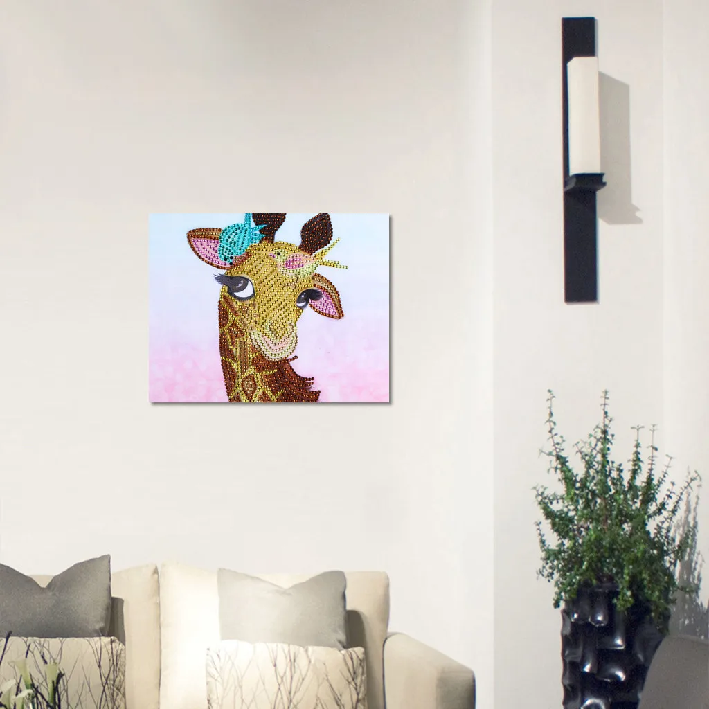 Полная дрель специальная форма алмазная живопись DIY животный узор 5D дрель наборы для вышивки крестом Хрустальный страз картины серийные