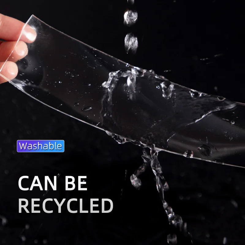 Прочная акриловая гелевая прозрачная двусторонняя лента 1/3/5 м бытовые настенные