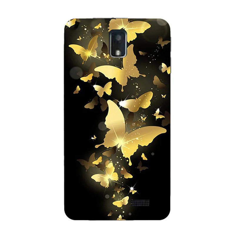 Чехол для телефона lenovo A328T A328, чехол, силиконовый чехол для lenovo A328T A328, мягкий ТПУ защитный чехол на заднюю панель, чехол с цветочной собакой, Fundas