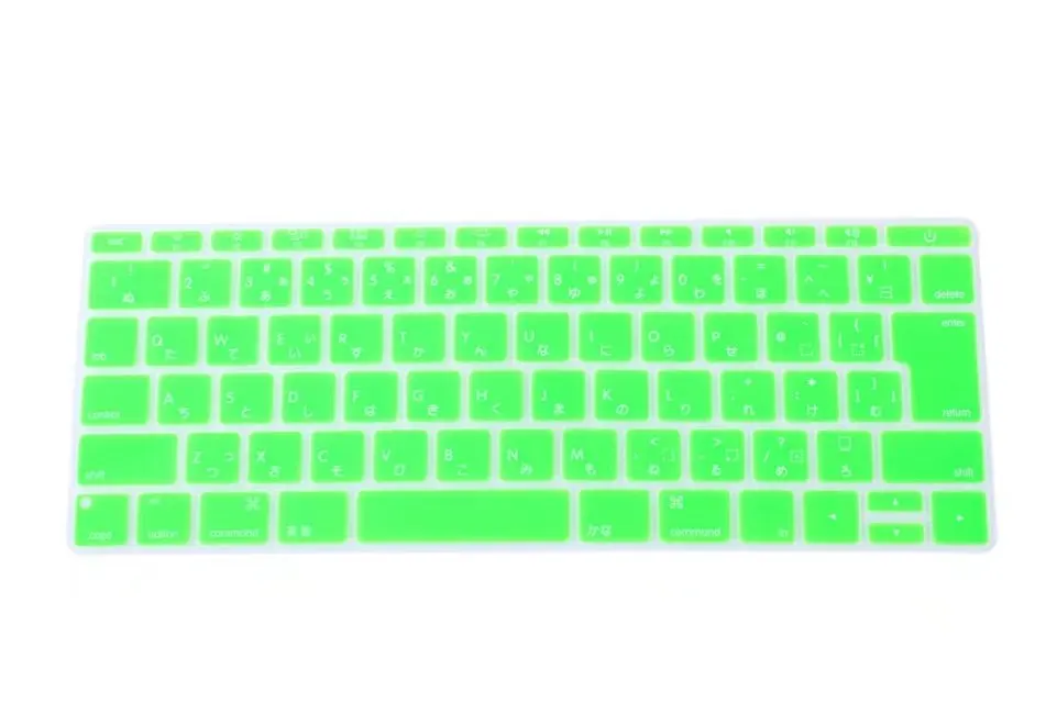 Японский силиконовый чехол для клавиатуры MacBook New Pro 13 &quotA1708 (2016 версия без