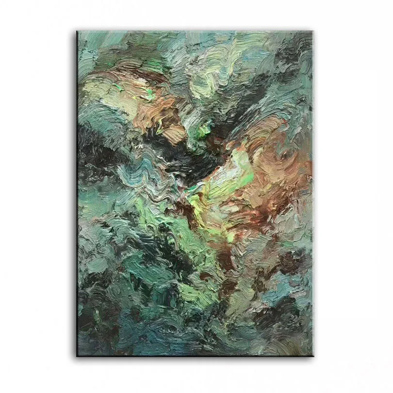 

Original oil painting seascape hand-painted Home decoration painting famous high quality Modern artists painting 18012811