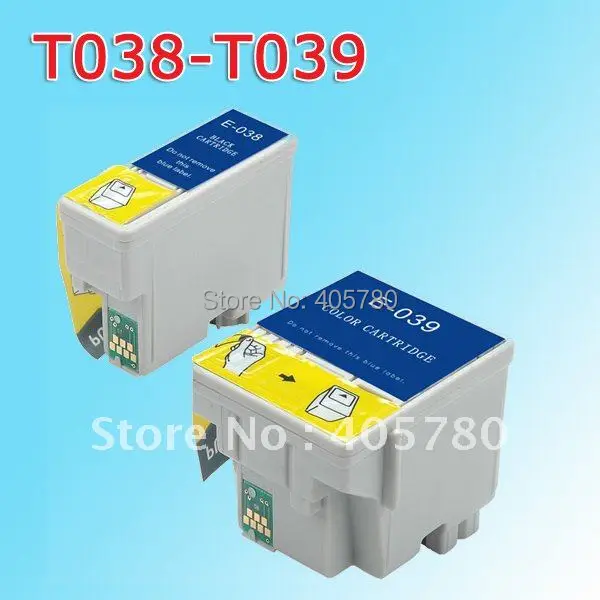 T038/T039  EPSON STYLUS C41SX C41 C41UX C43 C43UX C43SX C45 CX1500, 10