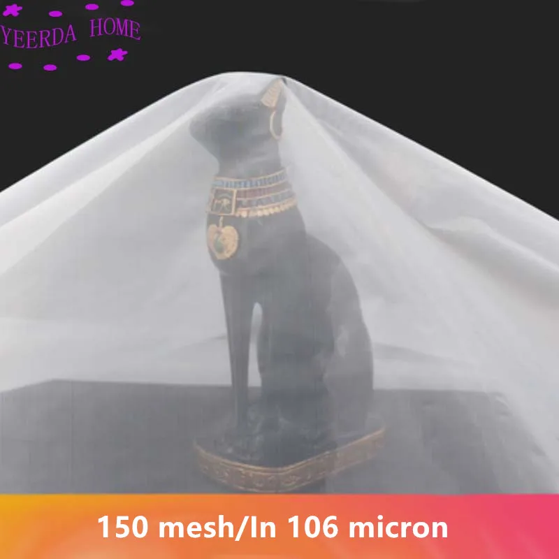 500 сетка/в 25 микрон Марля воды нейлон фильтр сетка соевые бобы краска экран Кофе Вино сетка ткань промышленный фильтр ткань 3 размера