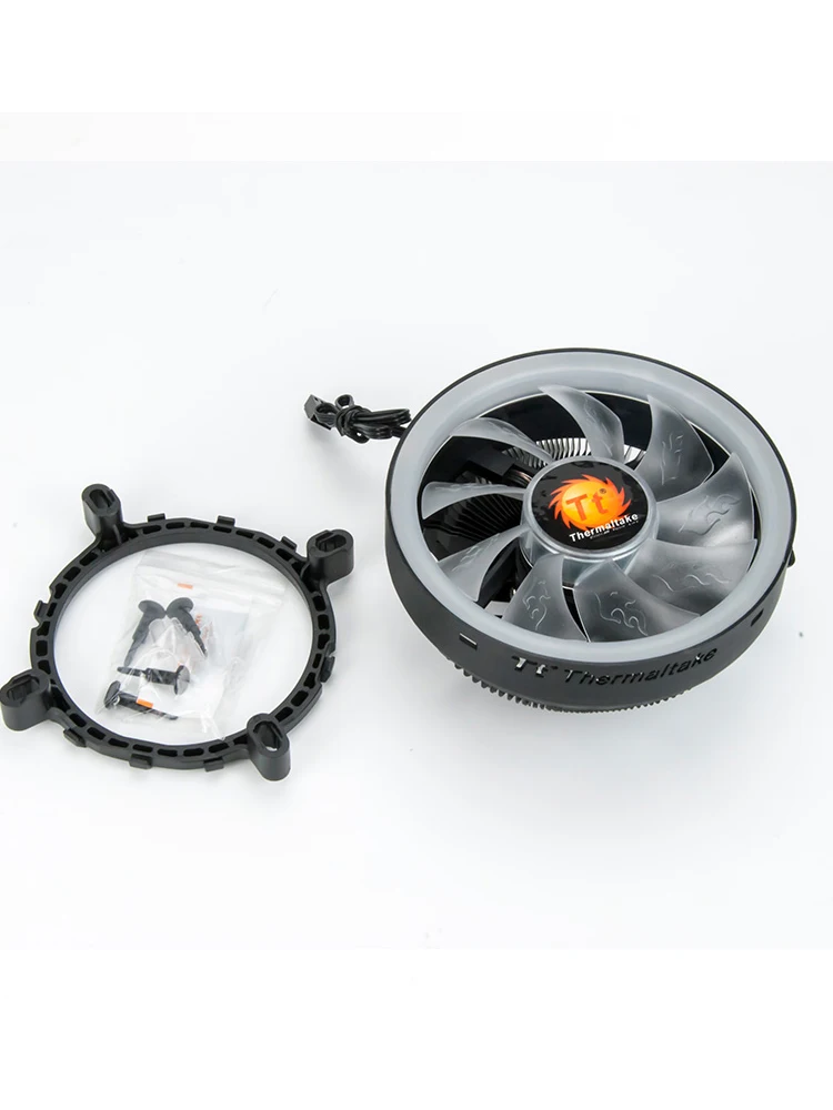 Цветной Ананасовый компьютер Thermaltake настольный процессор push вниз радиатор