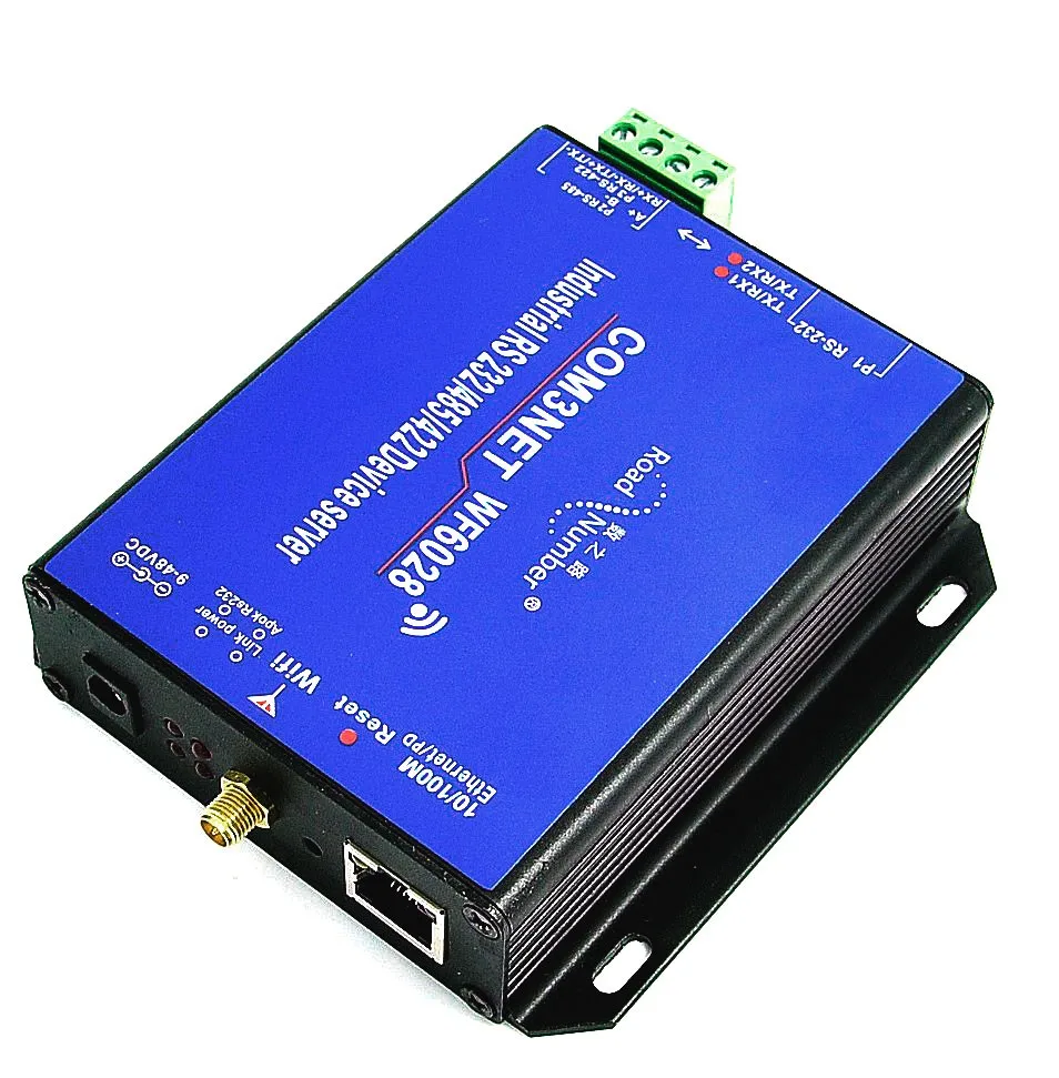 Последовательный порт к Wi-Fi 485 Ethernet беспроводной последовательный модуль
