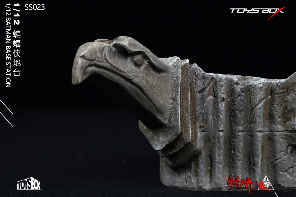 [ESTARTEK] игрушки-коробка SS023 1/12th Бэтмен базовой станции Подставки для 6 дюймов Коллекционные фигурки "сделай сам"