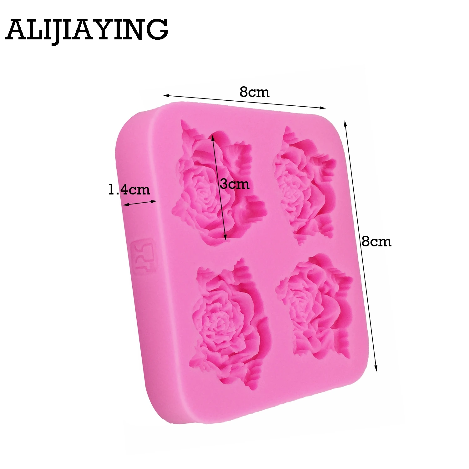 M0062 сахара цветок Силиконовая Форма fondant mold торт декоративные инструменты шоколадная мастика пресс-форм