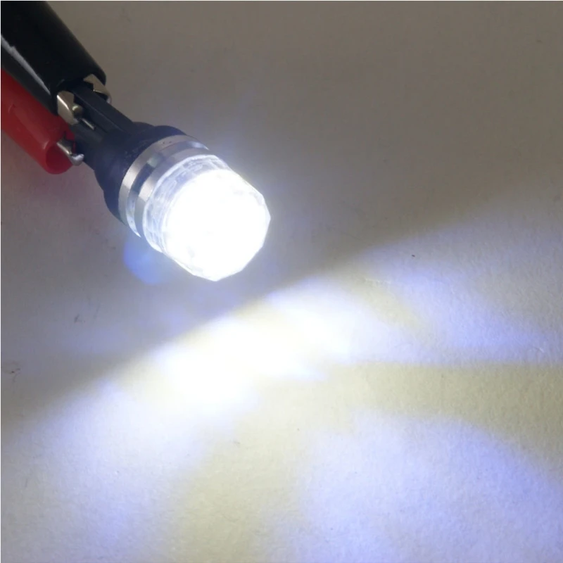 1X белый T10 5050 5 SMD СВЕТОДИОДНЫЙ Автомобильный боковой задние фонари лампы