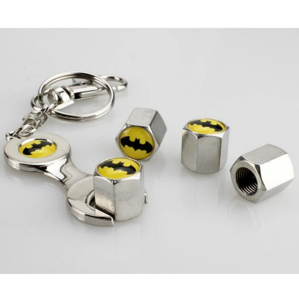 Колпачки и гаечные ключи для автомобилей мотоциклов 4 шт.|Стержни колпачки