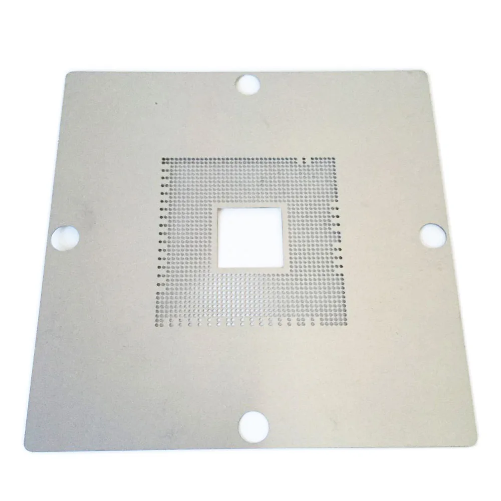 Большой BGA трафарет 90X90 для PS3 ремонт CXD2992GB 0 6 мм | Инструменты