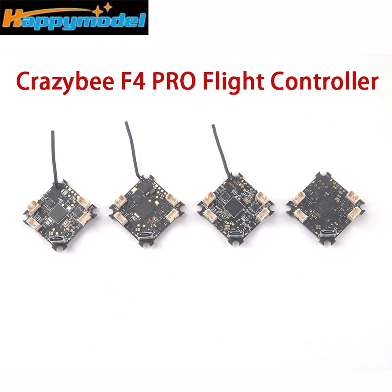 Eachine Crazybee F4 PRO Flight контроллер совместим Frsky/Flysky/DSM2/приемник DSMX для FPV Racing Drone корзину
