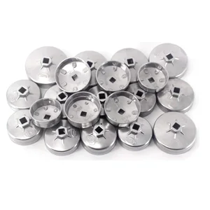 Инструмент для снятия крышки масляного фильтра автомобиля, тип 901  915, 65-101 мм, алюминиевый сплав премиум-класса