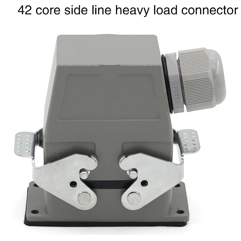 Сверхмощный разъем 42-ядерный hdc-hdd-042 холодного давления прямоугольная