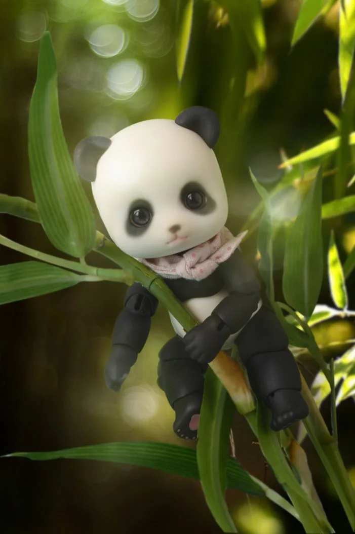 Stenzhorn (stenzhorn) 1/8 черные и белые маленькие глаза панды|eye eye|eye pandaeye white |