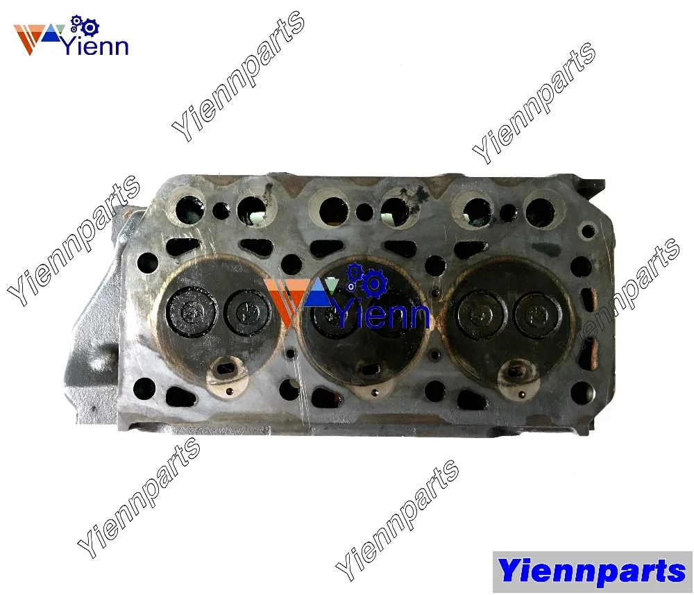 Для Mitsubishi K3D головка цилиндра в сборе MM408814 б/у часть подходит ISEKI TU160 TU170 TU175F