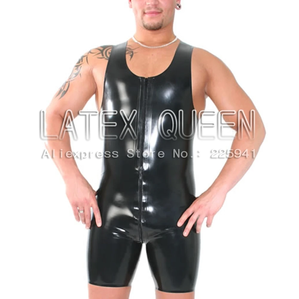 Мужской купальник резиновый облегающий спортивный костюм|rubber jumpsuit|rubber