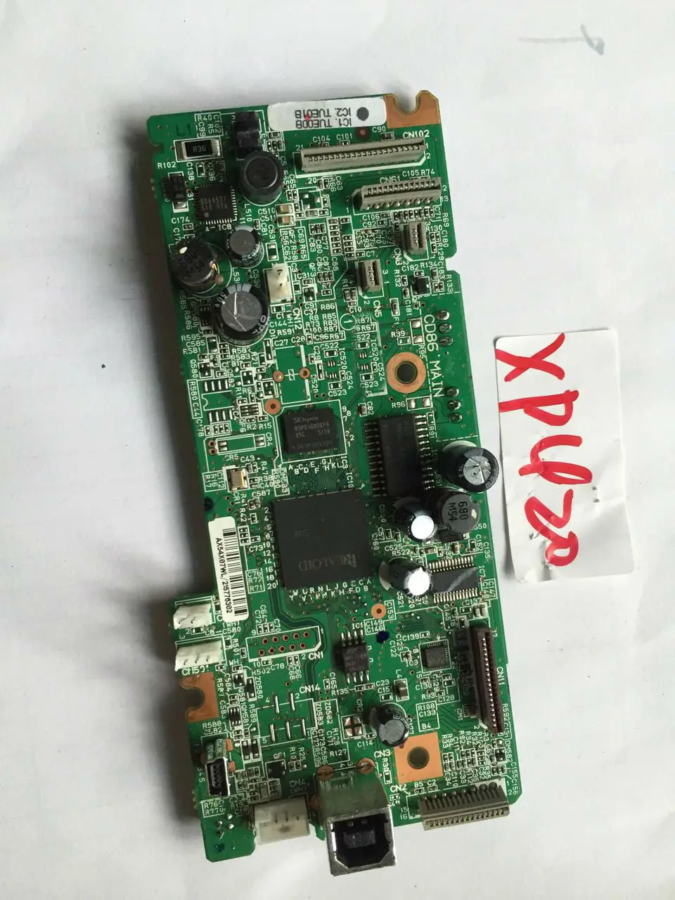 Основная плата CD86 для EPSON XP420 XP-420 XP 420 Запчасти принтера | Компьютеры и офис