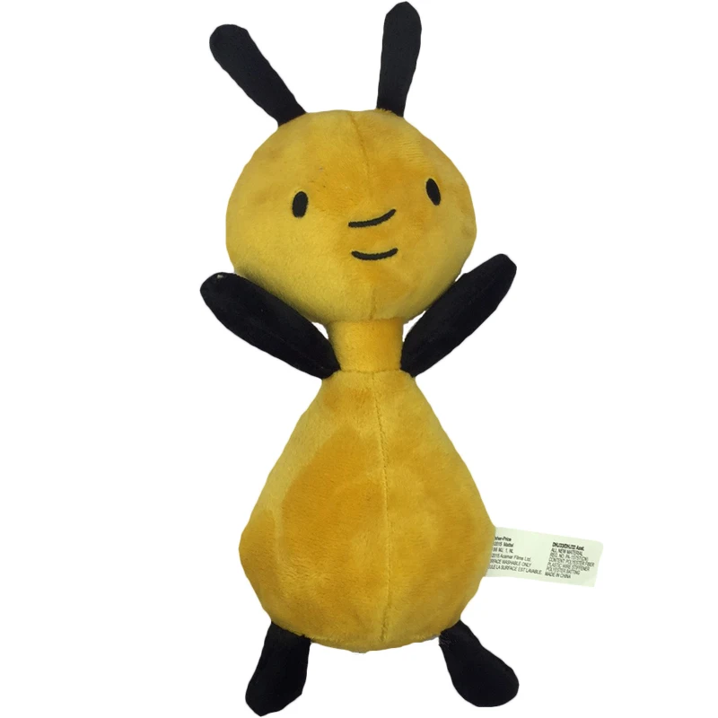 Настоящая плюшевая игрушка Bing Bunny sula flop Hoppity Voosh pando bing coco, куклы peluche, игрушки для детей на день рождения, рождественские подарки